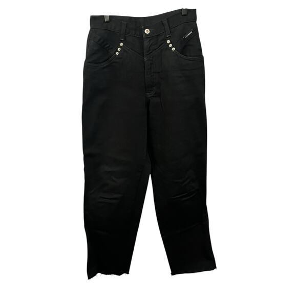 Rockies Authentic Jeanswear Women's Vintage Black Wide Leg Jeans SIZE 11/12 - Picture 1 of 5